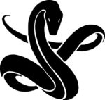 蛇花纹