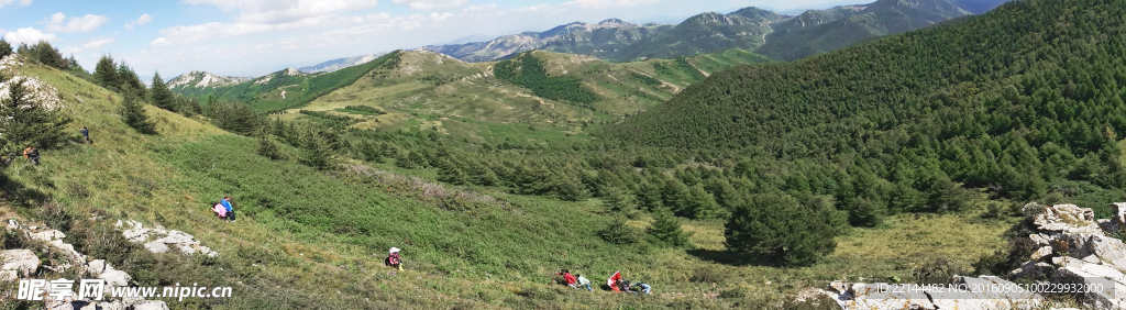 登山户外风景照