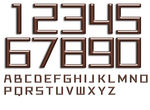 创意立体数字