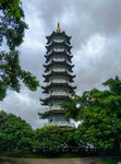 广州从化文峰塔