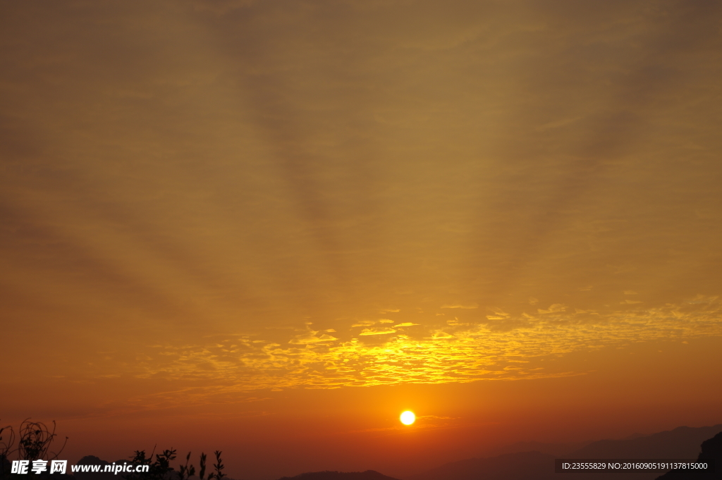 夕阳