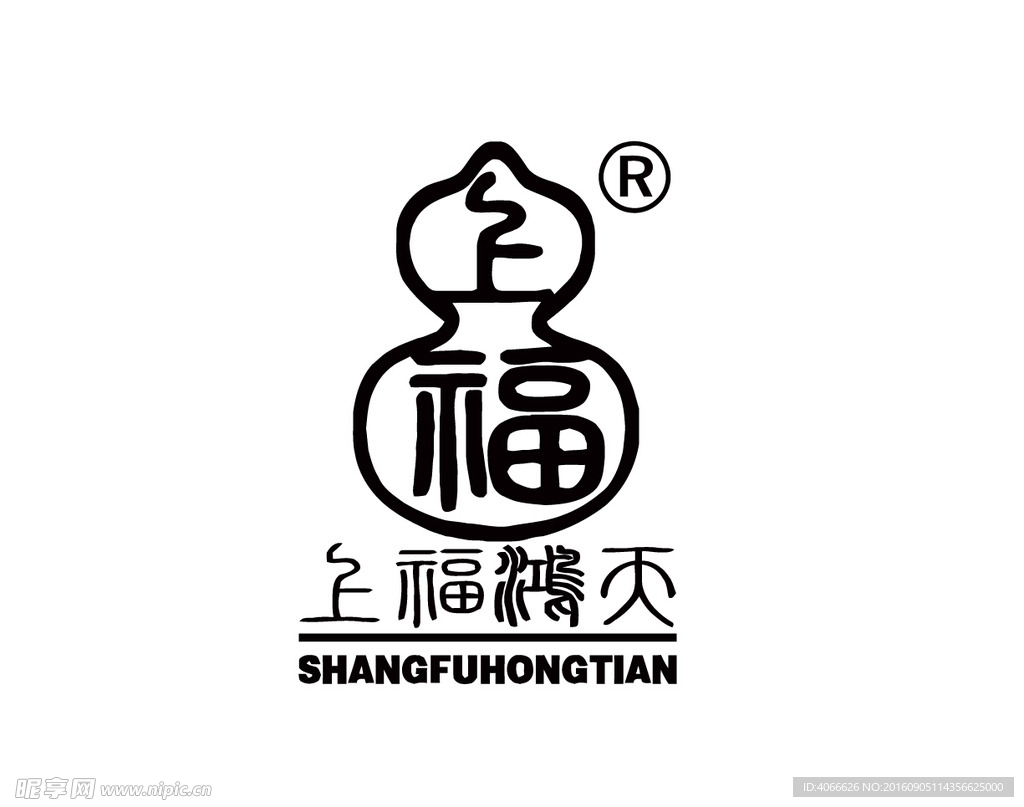 上福鸿天logo