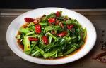 鸭仔小白菜