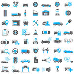交通工具图标