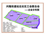 社区平面图