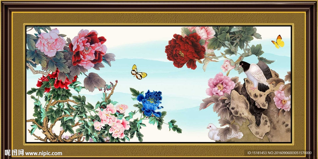 花开富贵