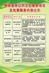 国家基本公共卫生服务项目