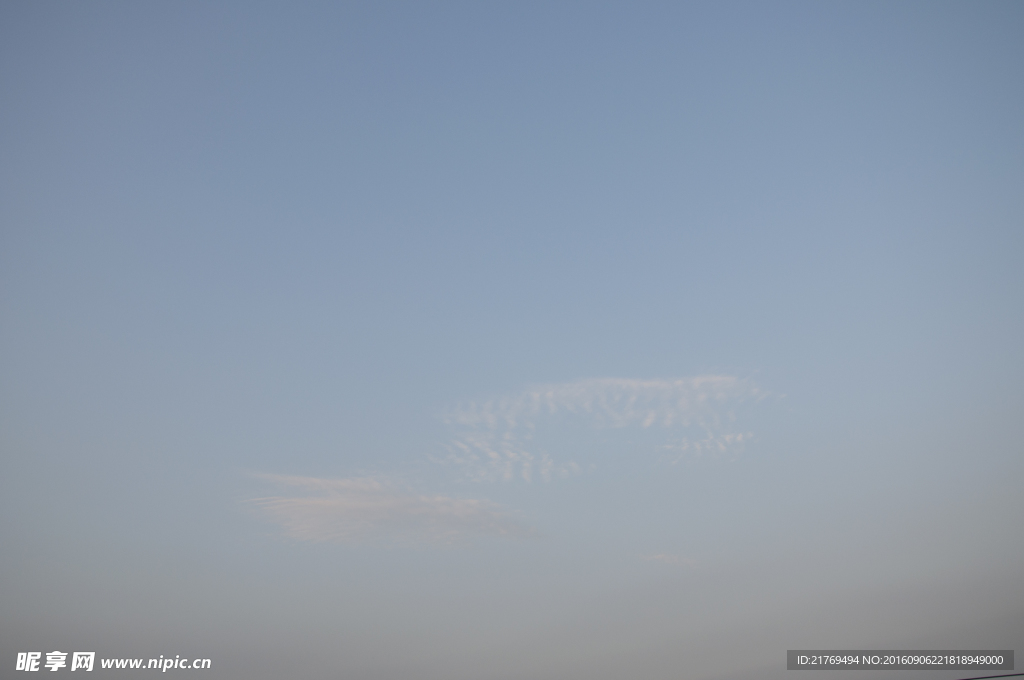 天空