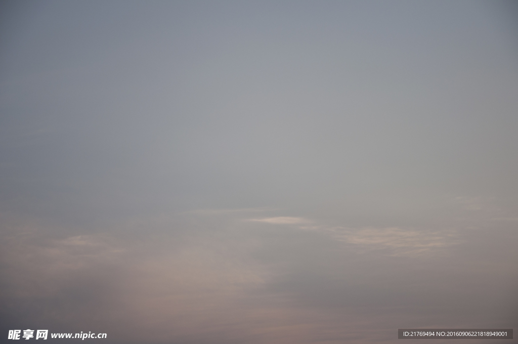天空