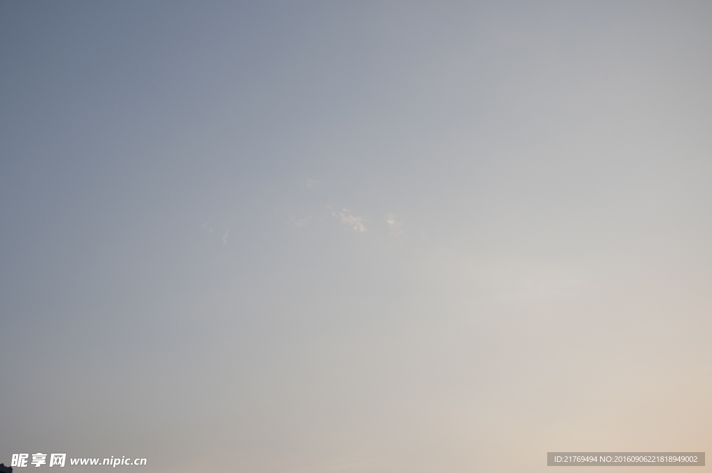 天空