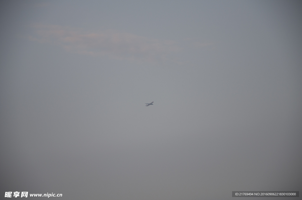 天空