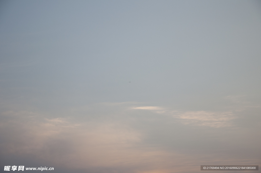 天空