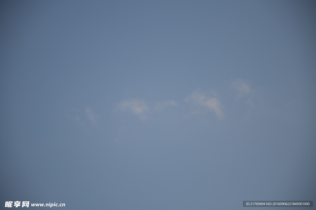 天空