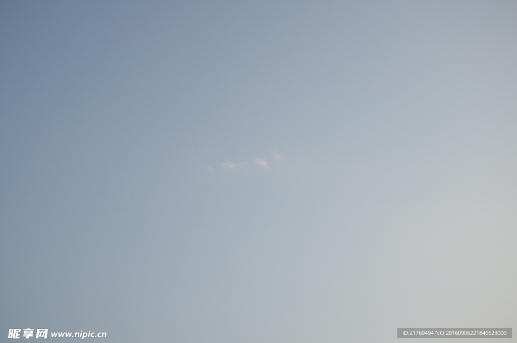 天空