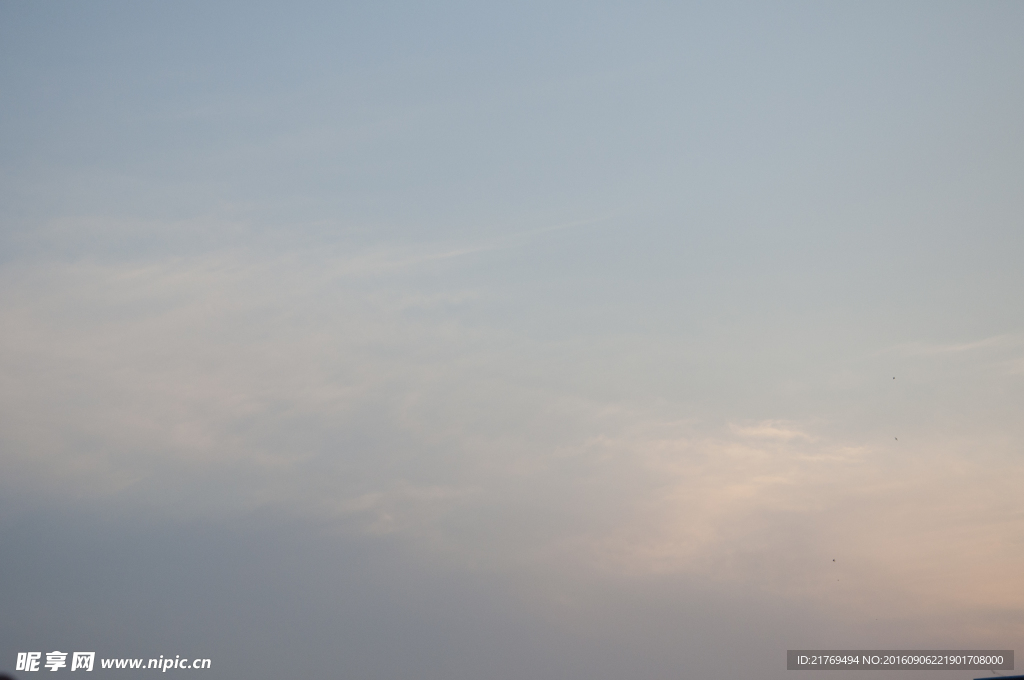 天空