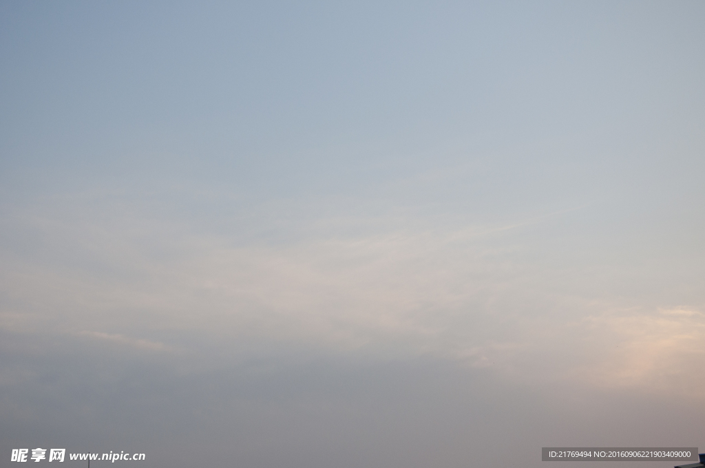 天空