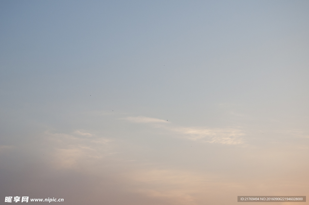 天空