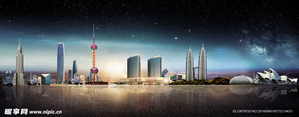 房地产单页海报设计