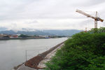 江面施工