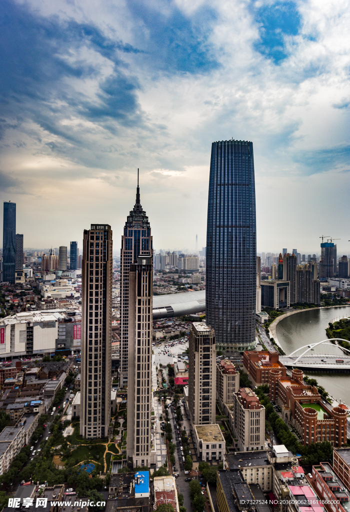 天津市城市建筑风光摄影