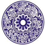 传统圆花