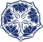 传统圆花