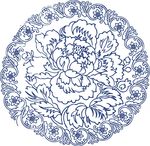 传统圆花
