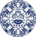 传统圆花