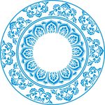 传统圆花
