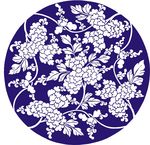 传统圆花