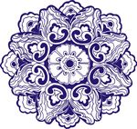 传统圆花