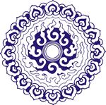 传统圆花