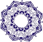 传统圆花