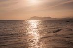 海上夕阳