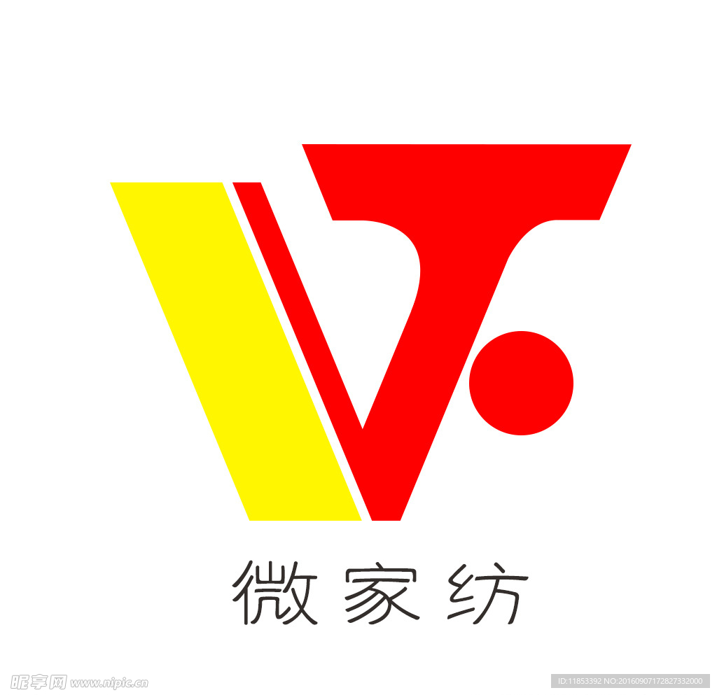 微家纺logo