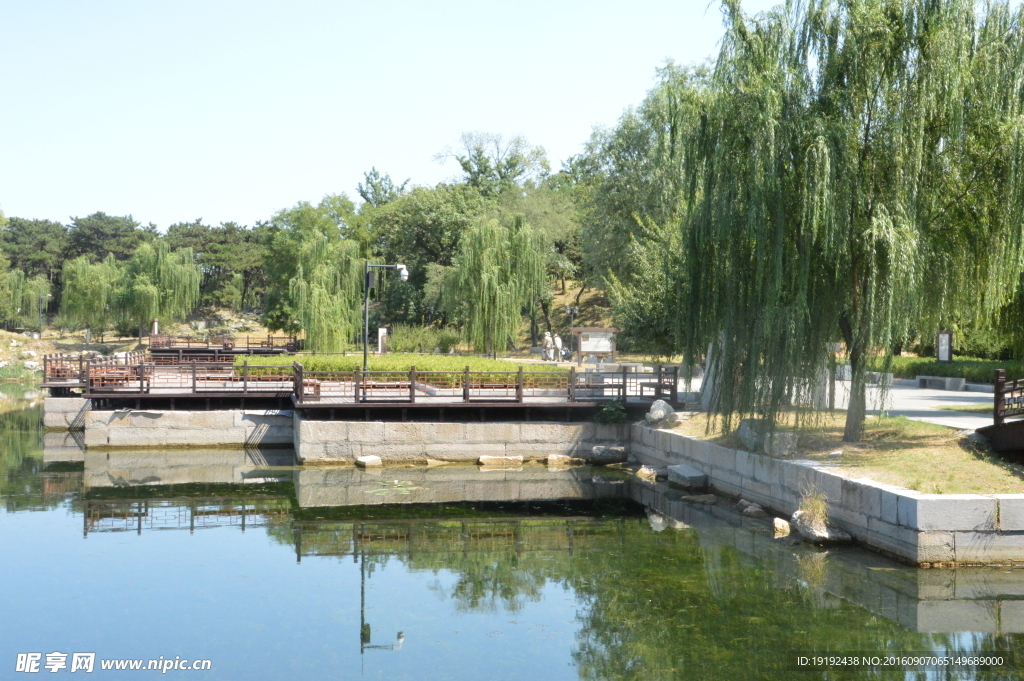 湖水风景