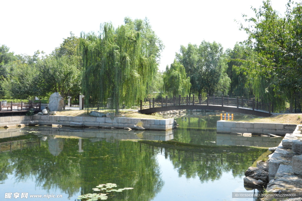 湖水风景