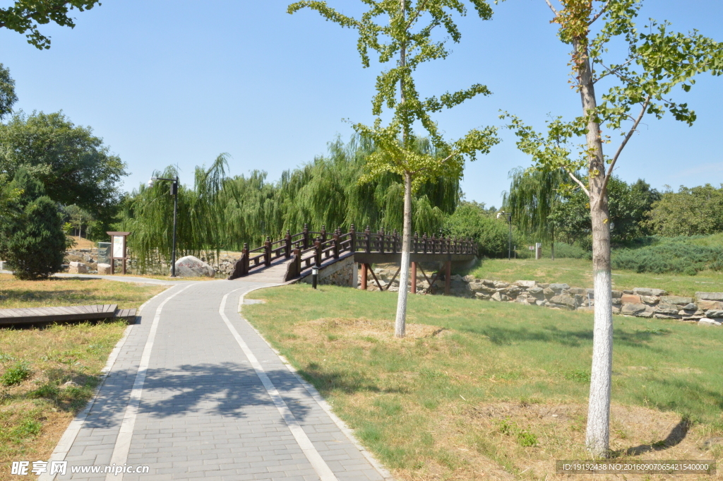 圆明园风景