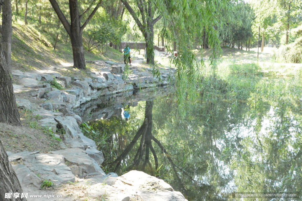 圆明园风景