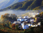 江岭秋色