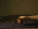 茶道柴烧陶瓷公道杯