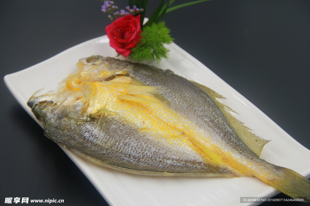 香酥黄花鱼