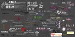 创意美工字 艺术字体