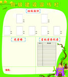 班级建设宣传栏
