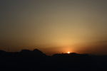 田园夕阳西下美丽风景