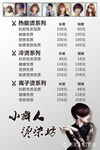 美发店价目表