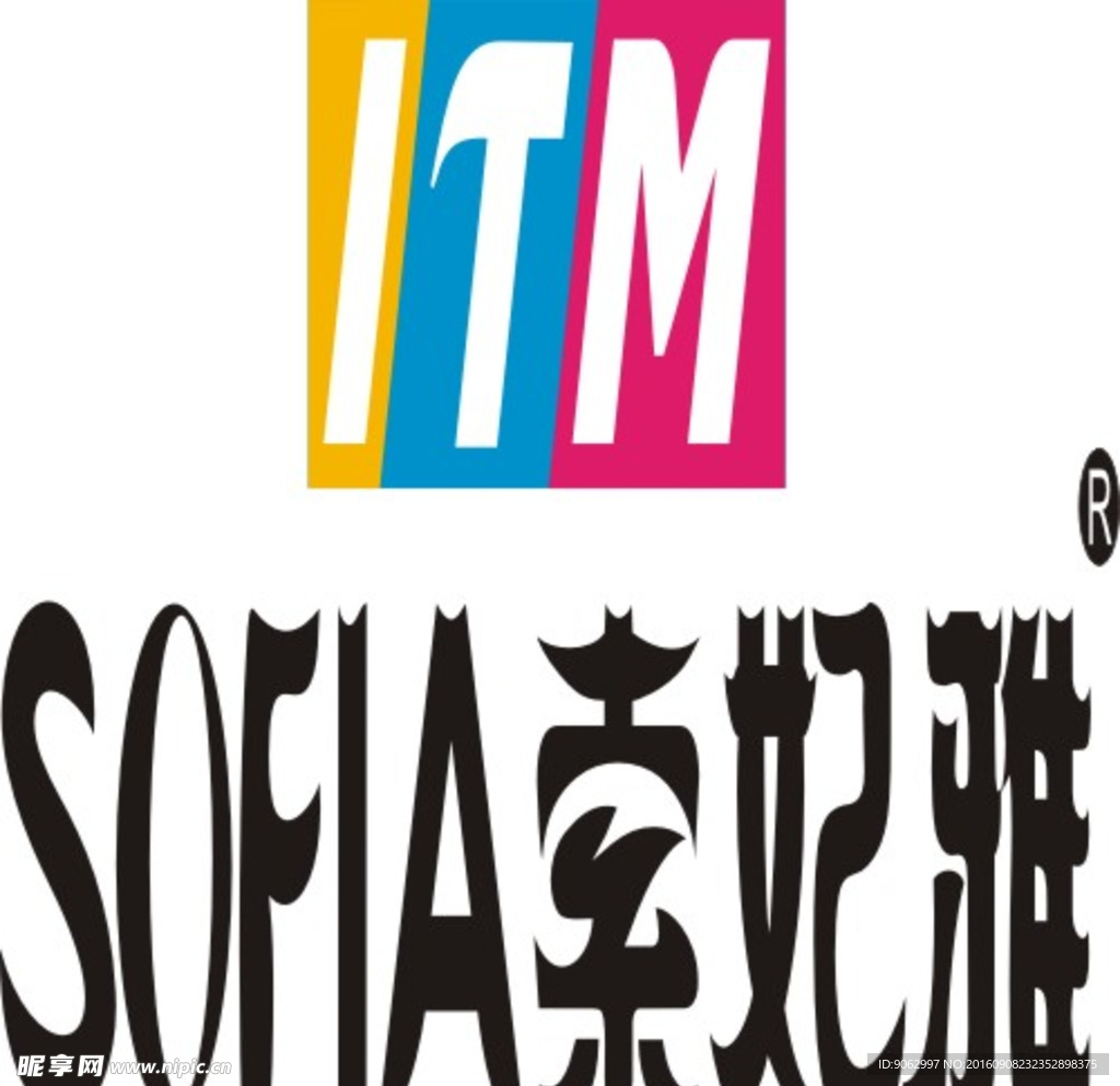 ITM与索妃雅品牌LOGO组合