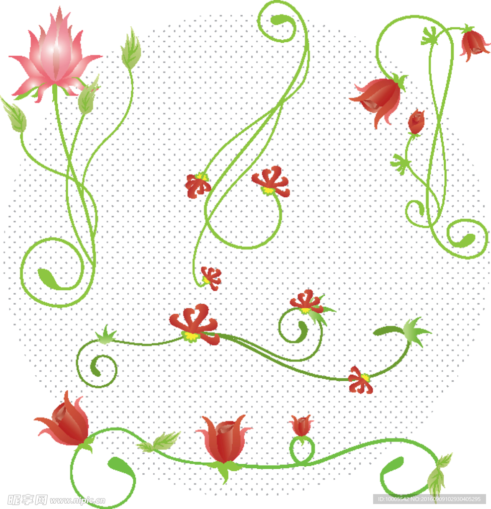 线条花纹