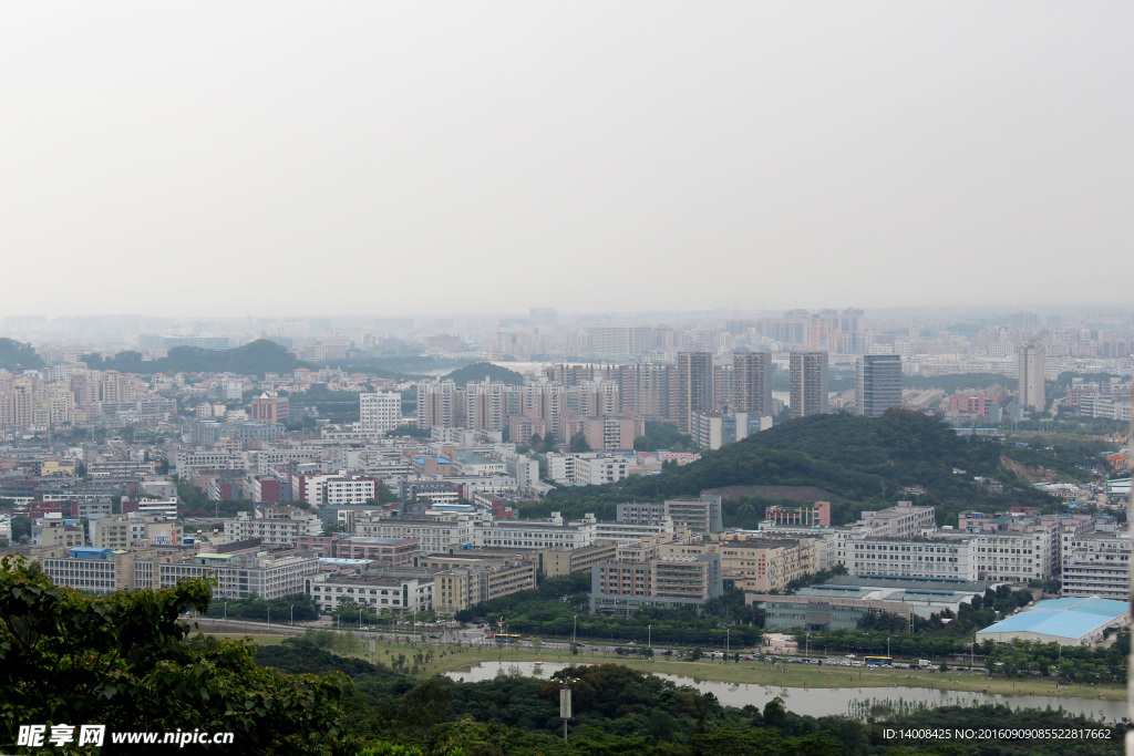 城市景象