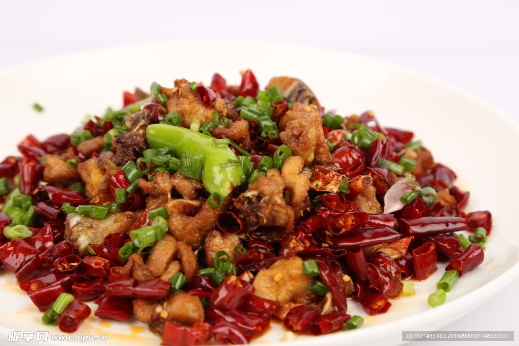 辣子鸡丁